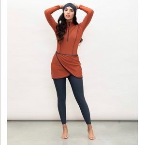 Lyra Swim Modest Swimsuit